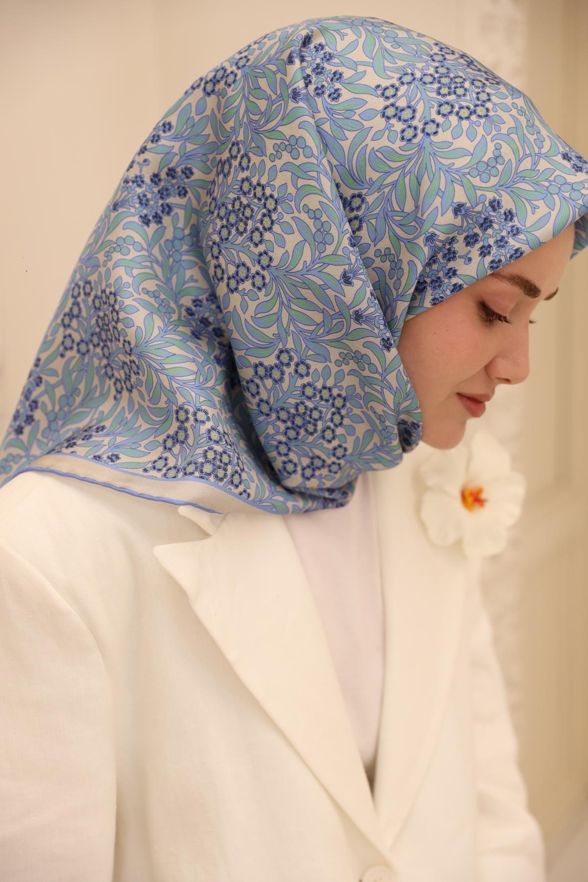 Silk Home Twill İpek Eşarp 11464-53