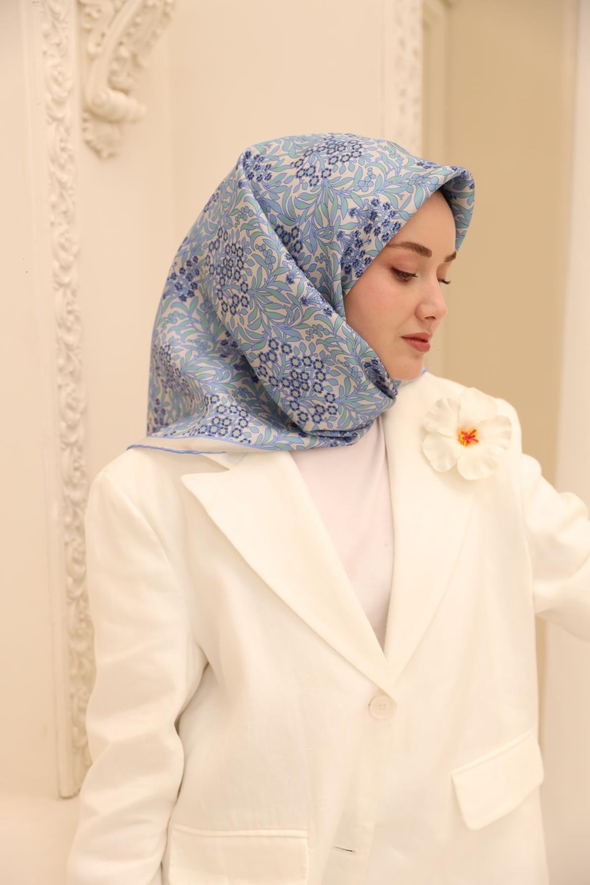 Silk Home Twill İpek Eşarp 11464-53