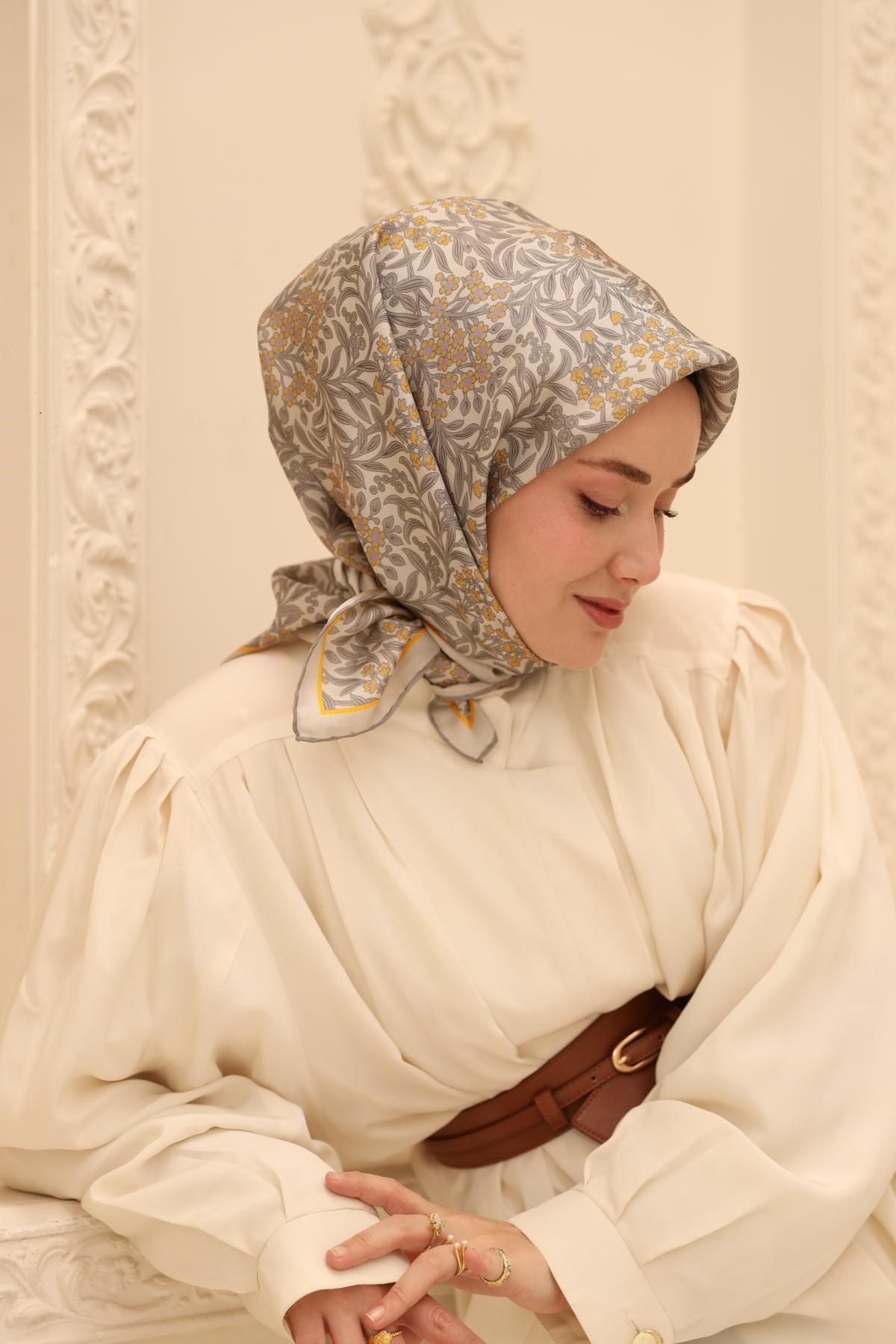 Silk Home Twill İpek Eşarp 11464-54