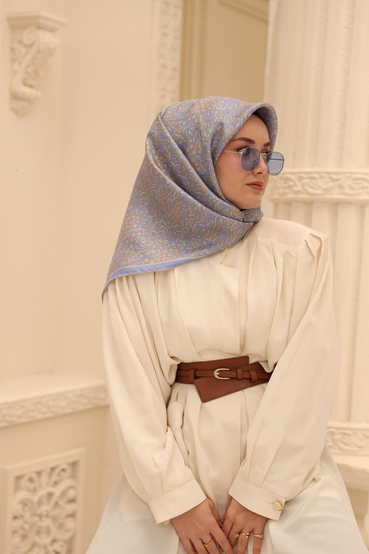 Silk Home Twill İpek Eşarp 11464-55
