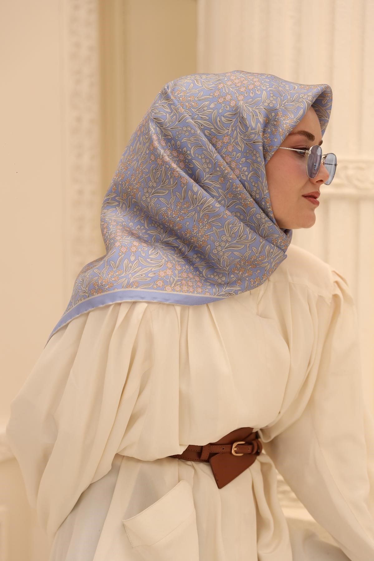 Silk Home Twill İpek Eşarp 11464-55