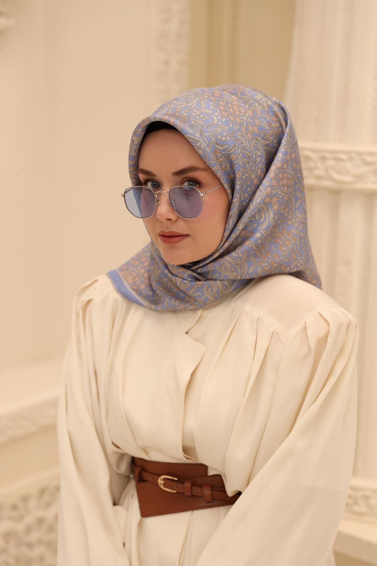 Silk Home Twill İpek Eşarp 11464-55