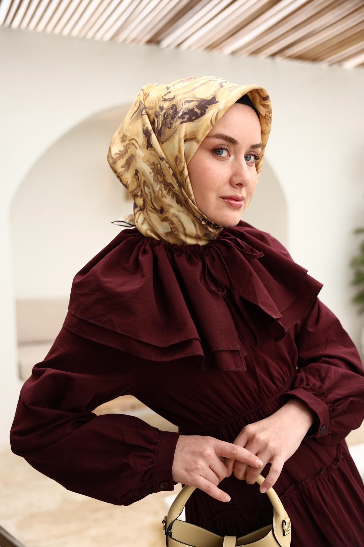 Silk Home Twill İpek Eşarp 11465-01