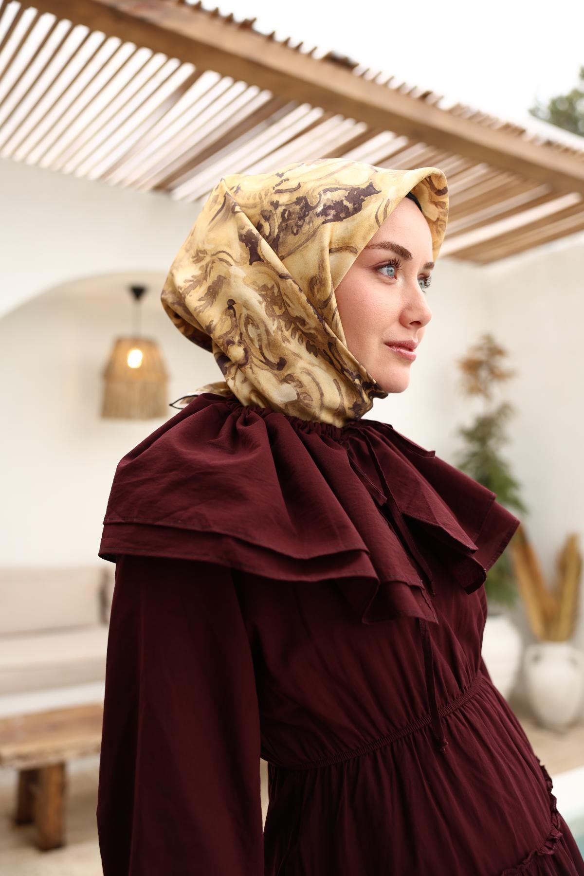 Silk Home Twill İpek Eşarp 11465-01