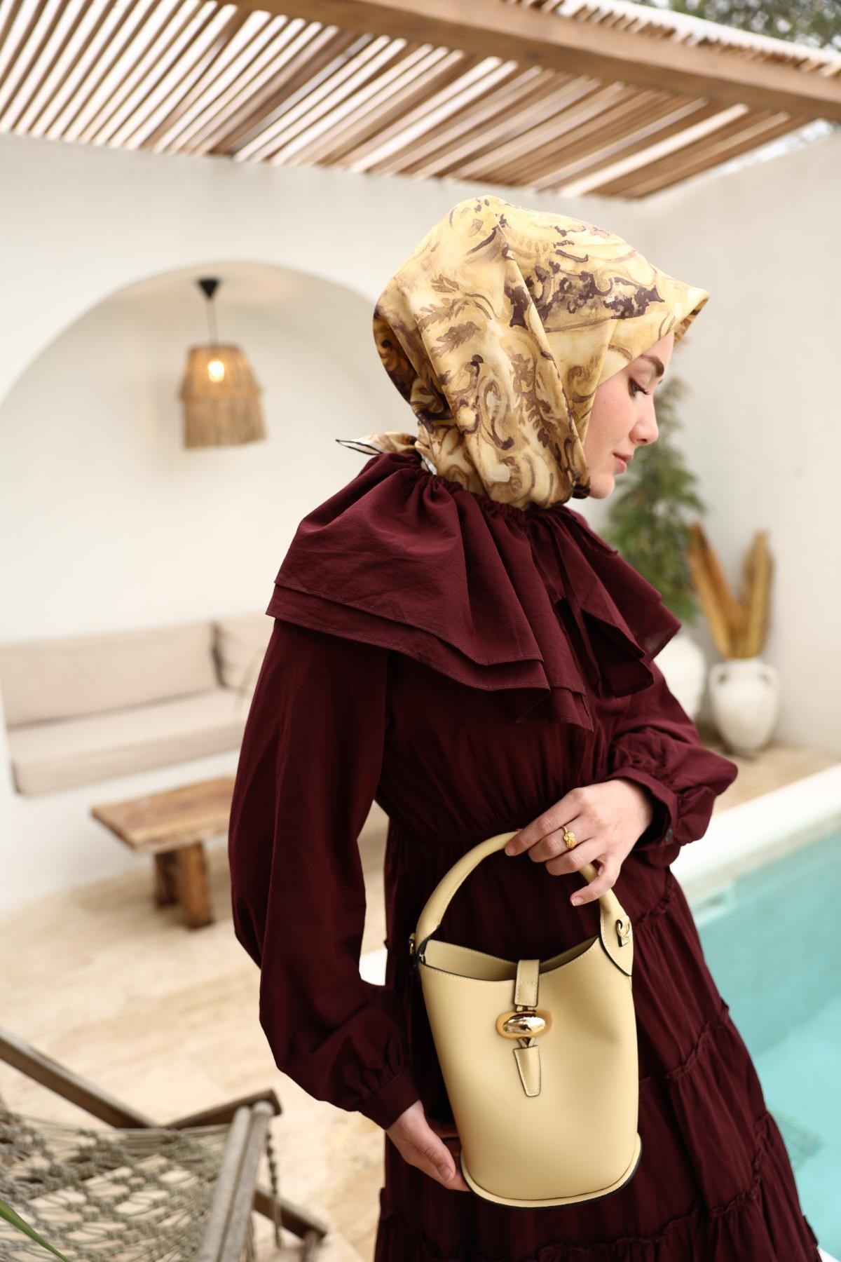 Silk Home Twill İpek Eşarp 11465-01