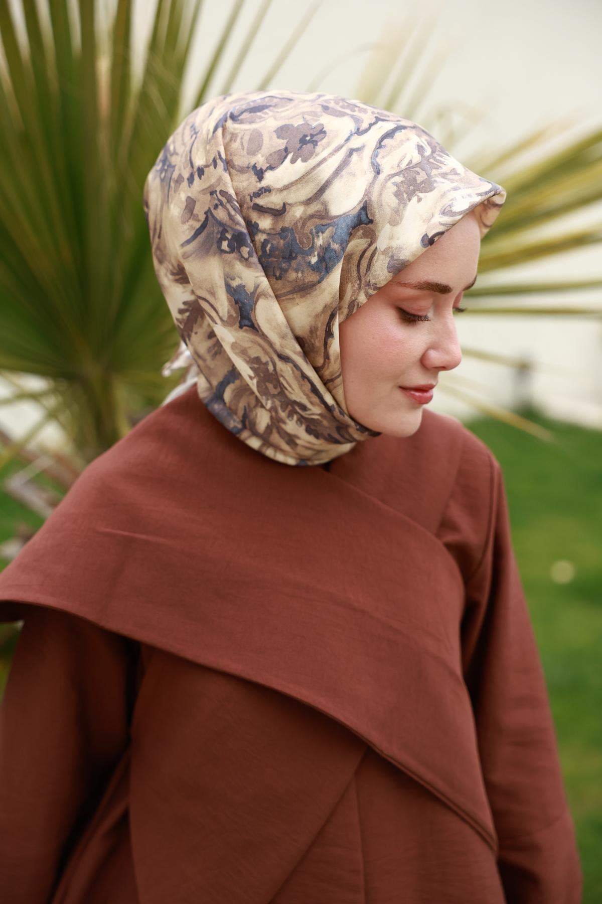 Silk Home Twill İpek Eşarp 11465-10