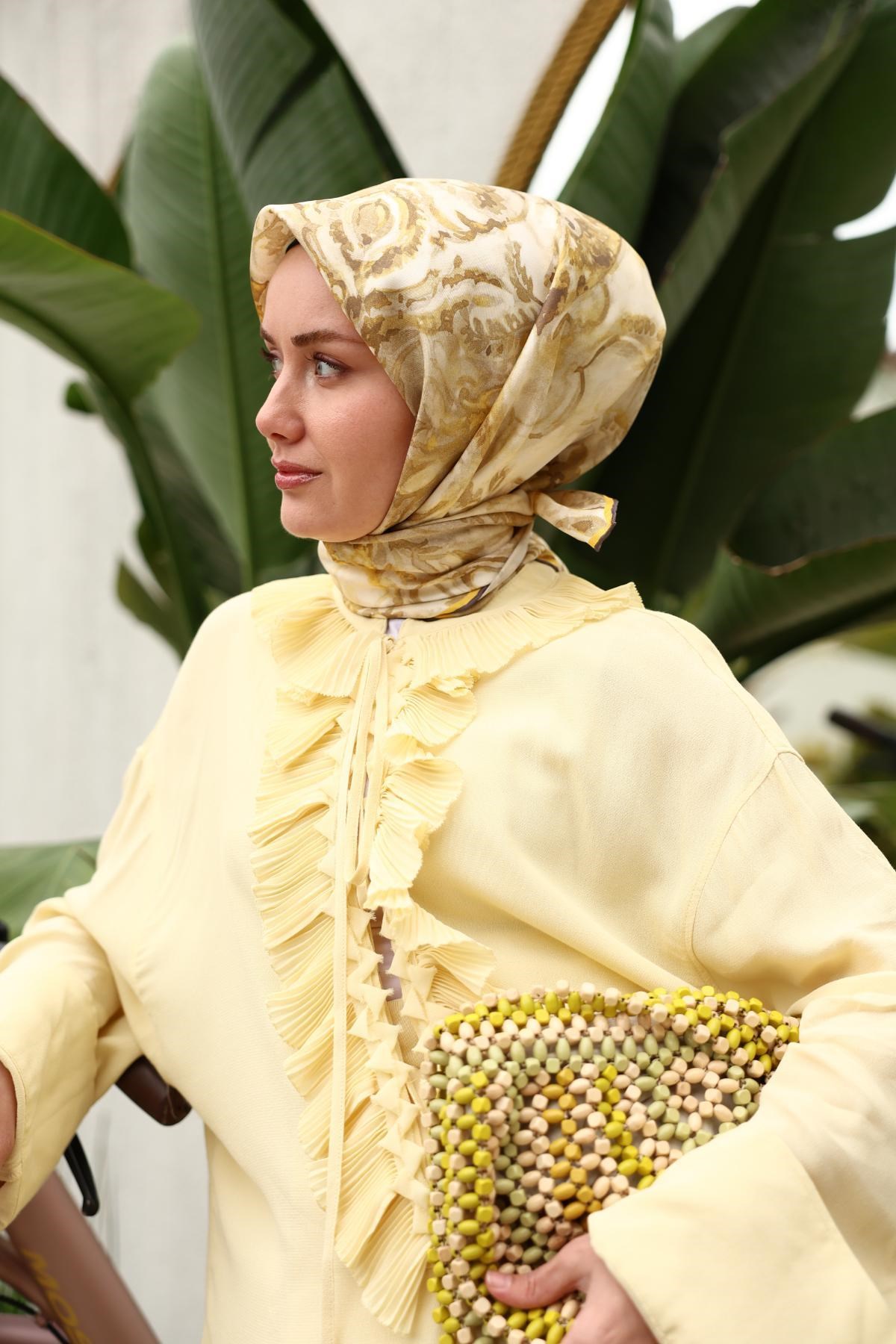 Silk Home Twill İpek Eşarp 11465-23