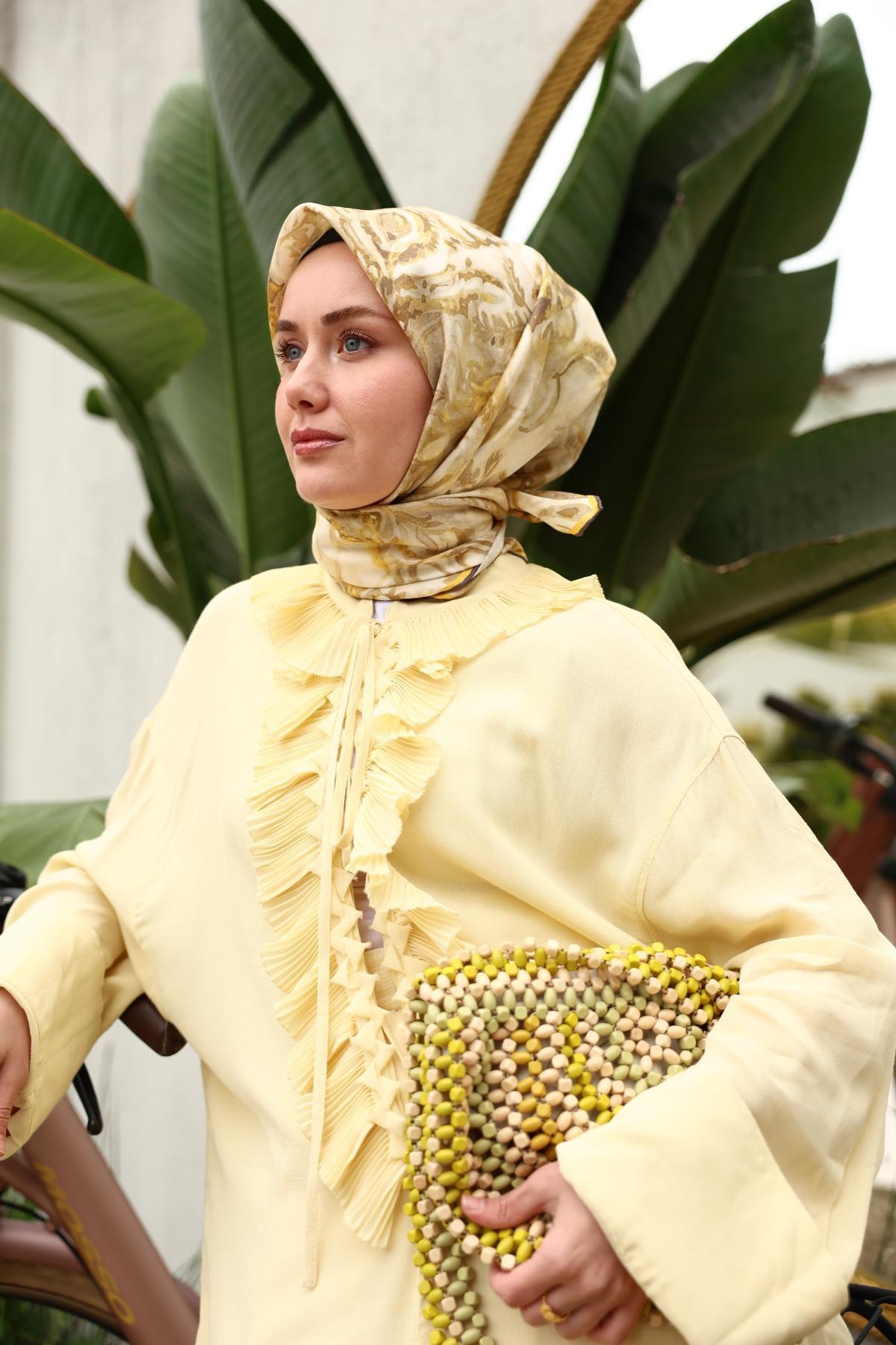 Silk Home Twill İpek Eşarp 11465-23