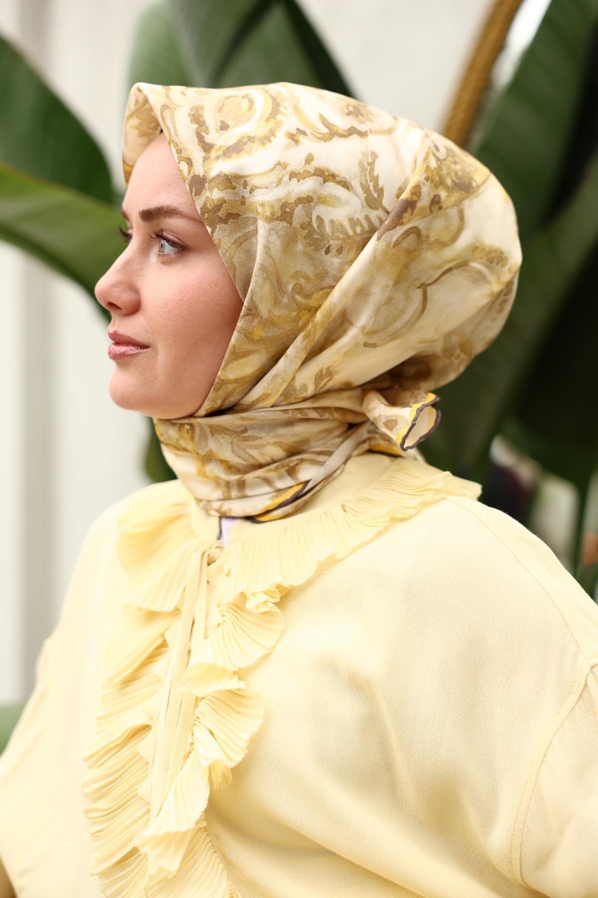 Silk Home Twill İpek Eşarp 11465-23