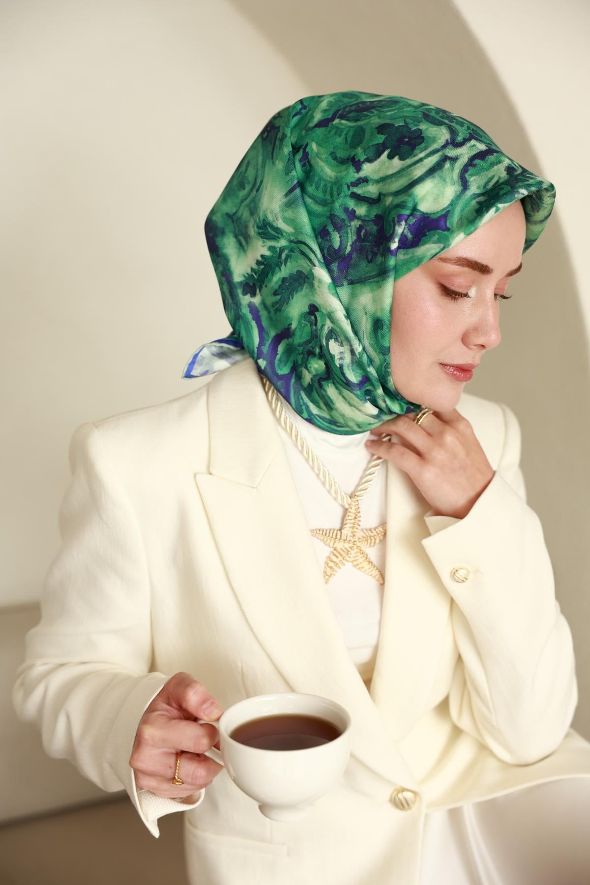 Silk Home Twill İpek Eşarp 11465-24