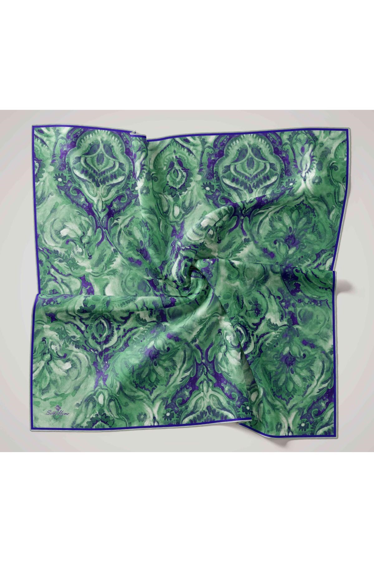 Silk Home Twill İpek Eşarp 11465-24