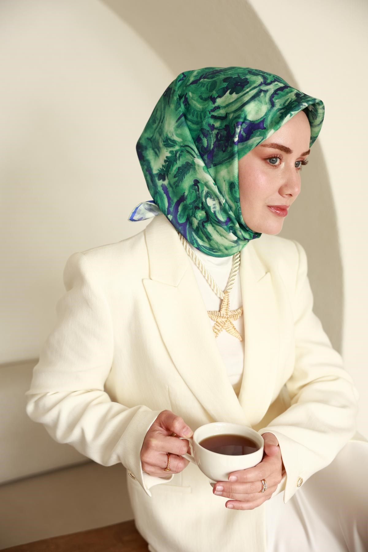 Silk Home Twill İpek Eşarp 11465-24