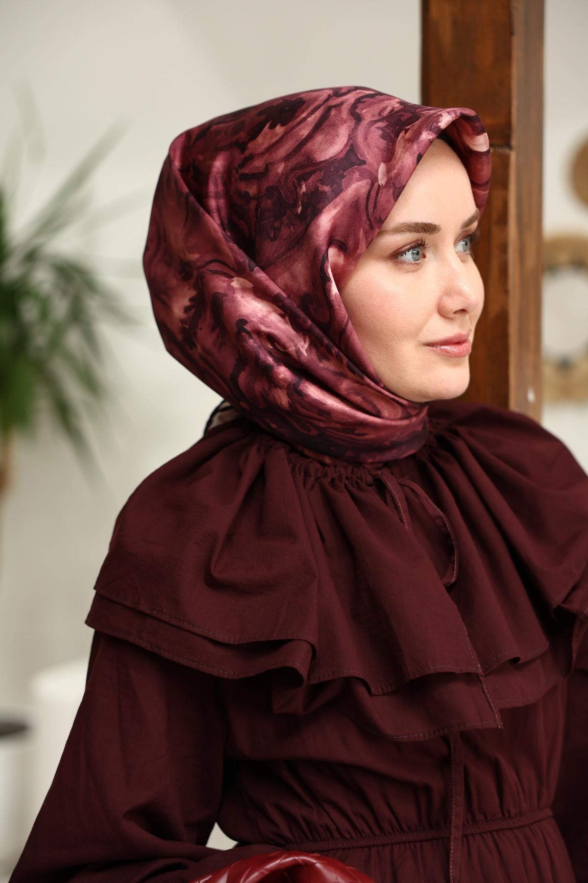 Silk Home Twill İpek Eşarp 11465-29