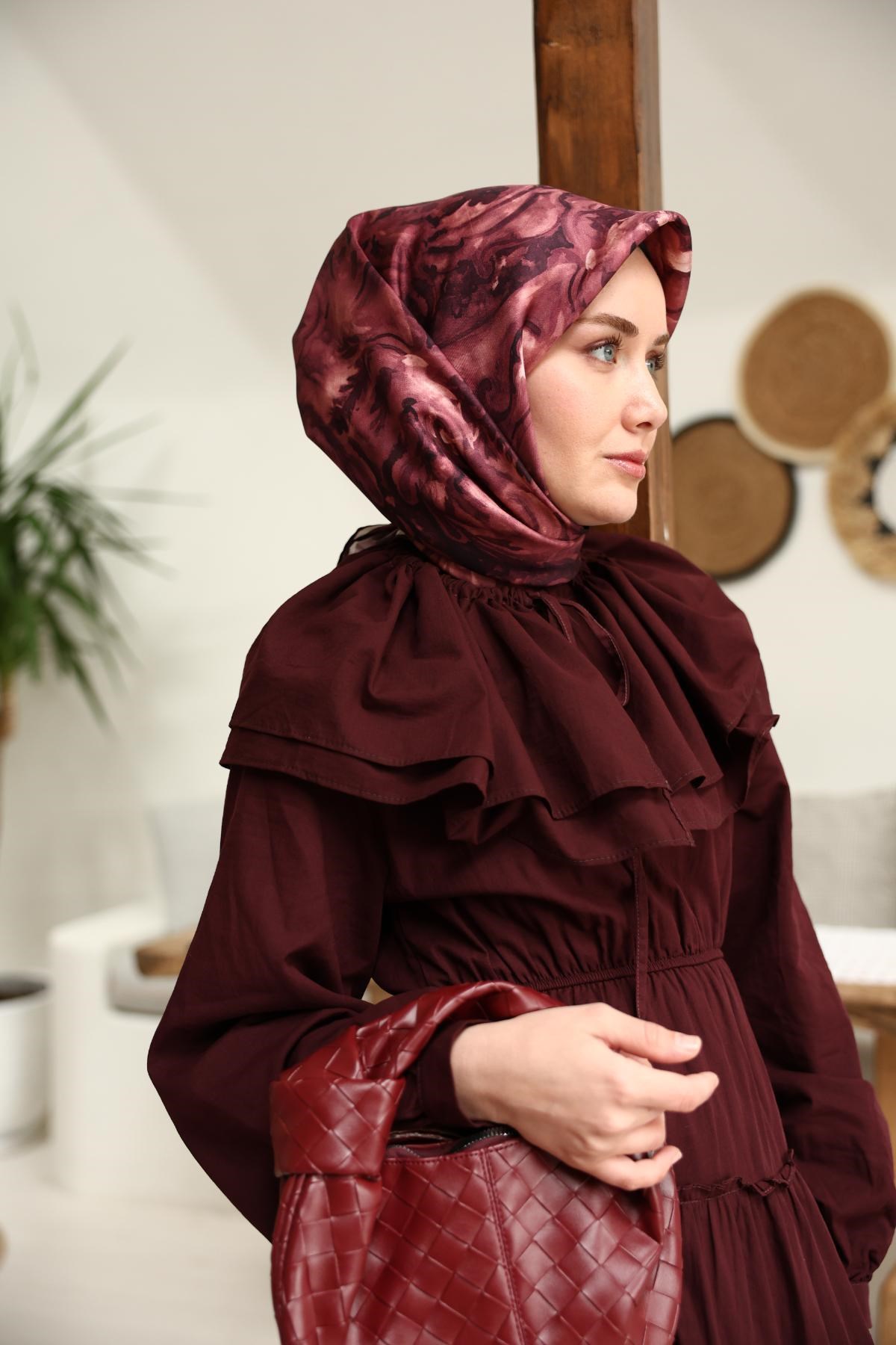 Silk Home Twill İpek Eşarp 11465-29