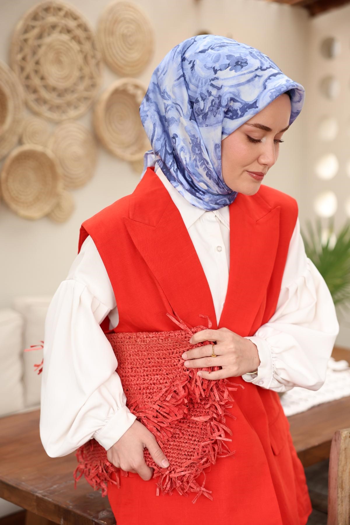 Silk Home Twill İpek Eşarp 11465-34