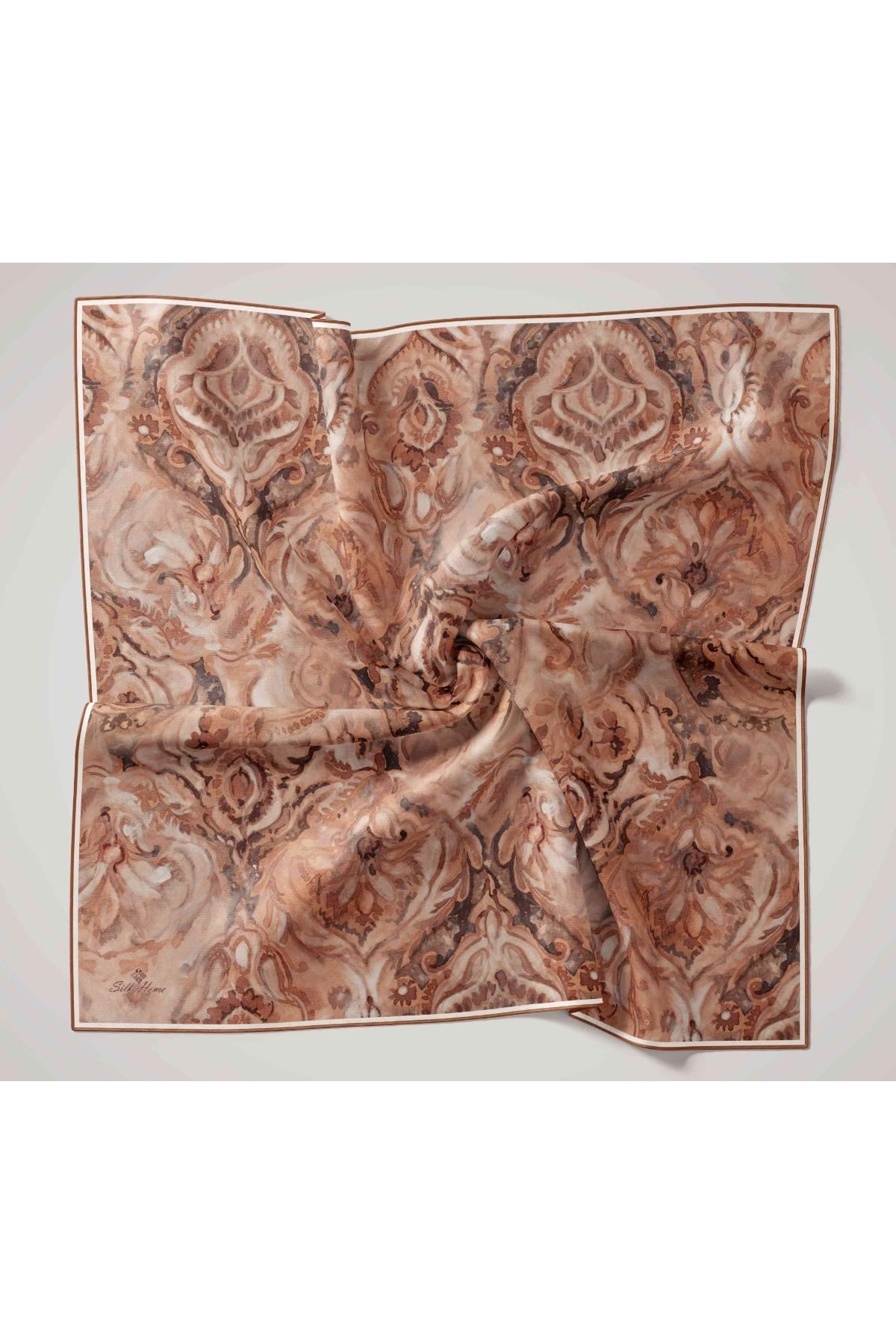 Silk Home Twill İpek Eşarp 11465-38