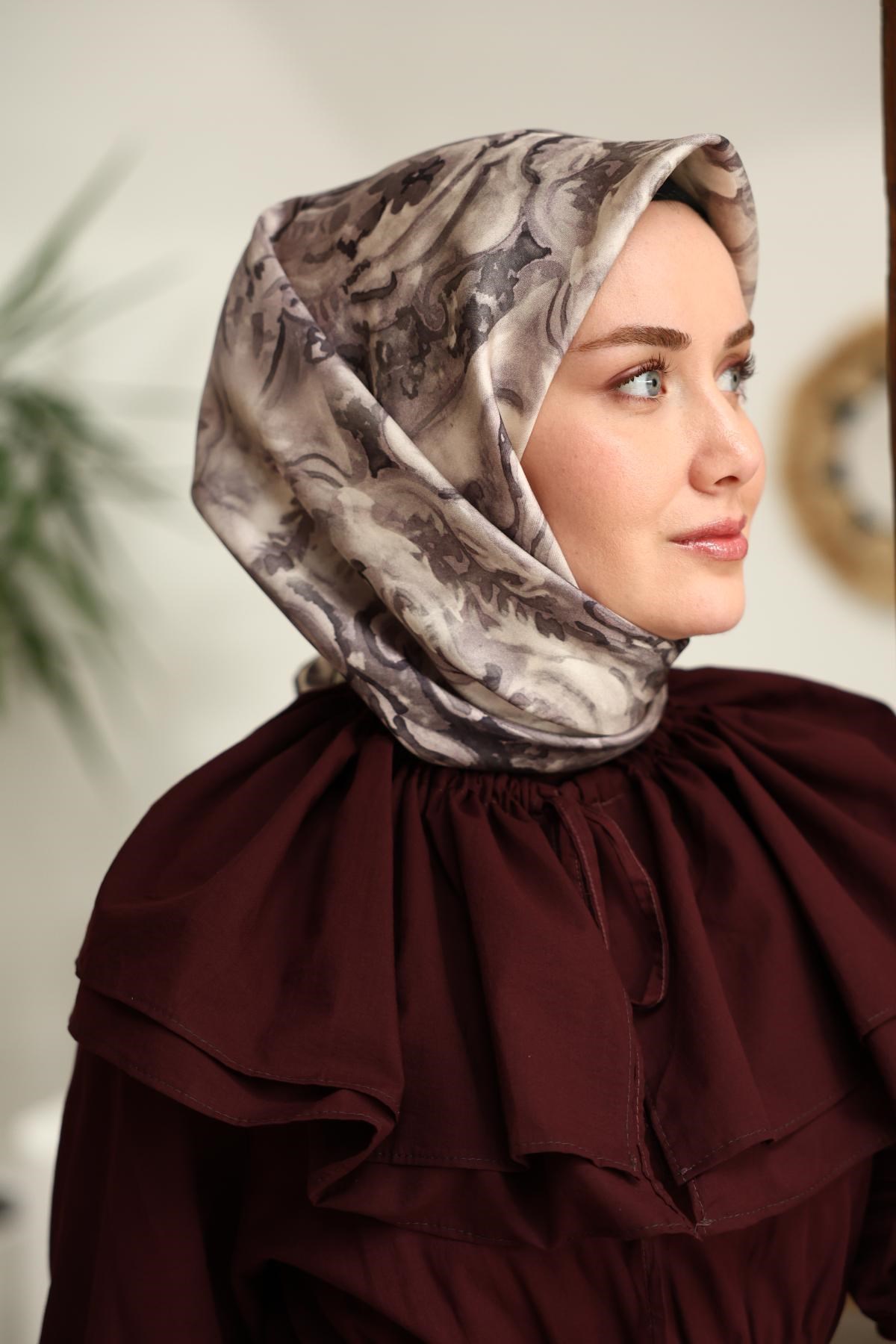 Silk Home Twill İpek Eşarp 11465-40