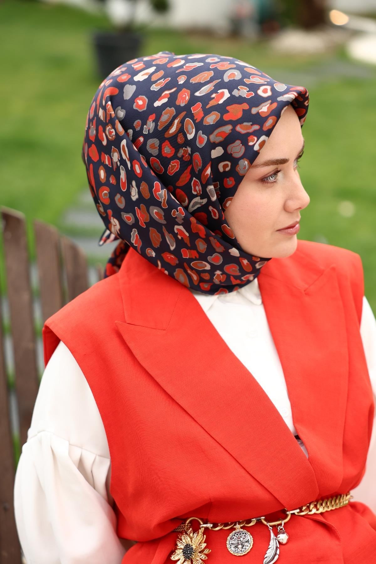 Silk Home Twill İpek Eşarp 11466-11