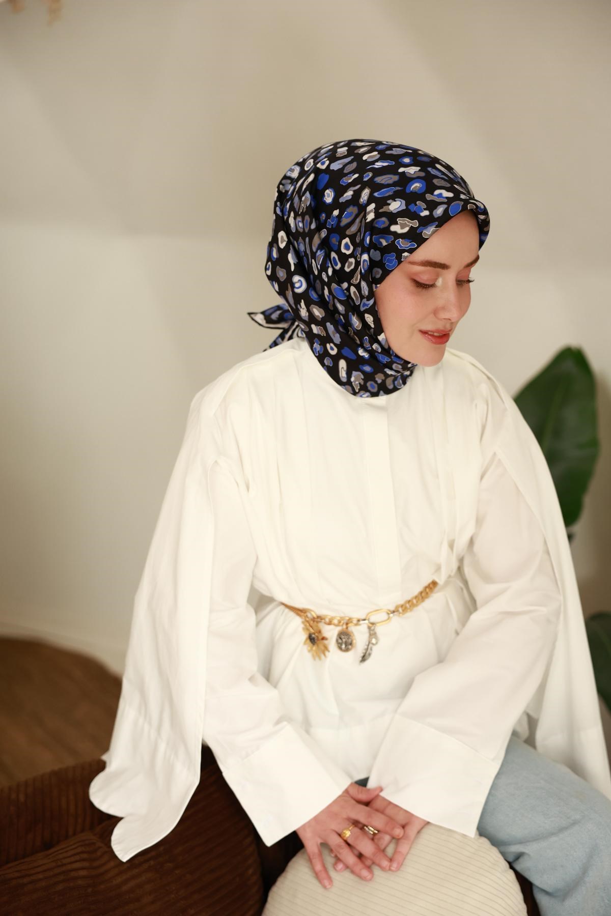 Silk Home Twill İpek Eşarp 11466-13