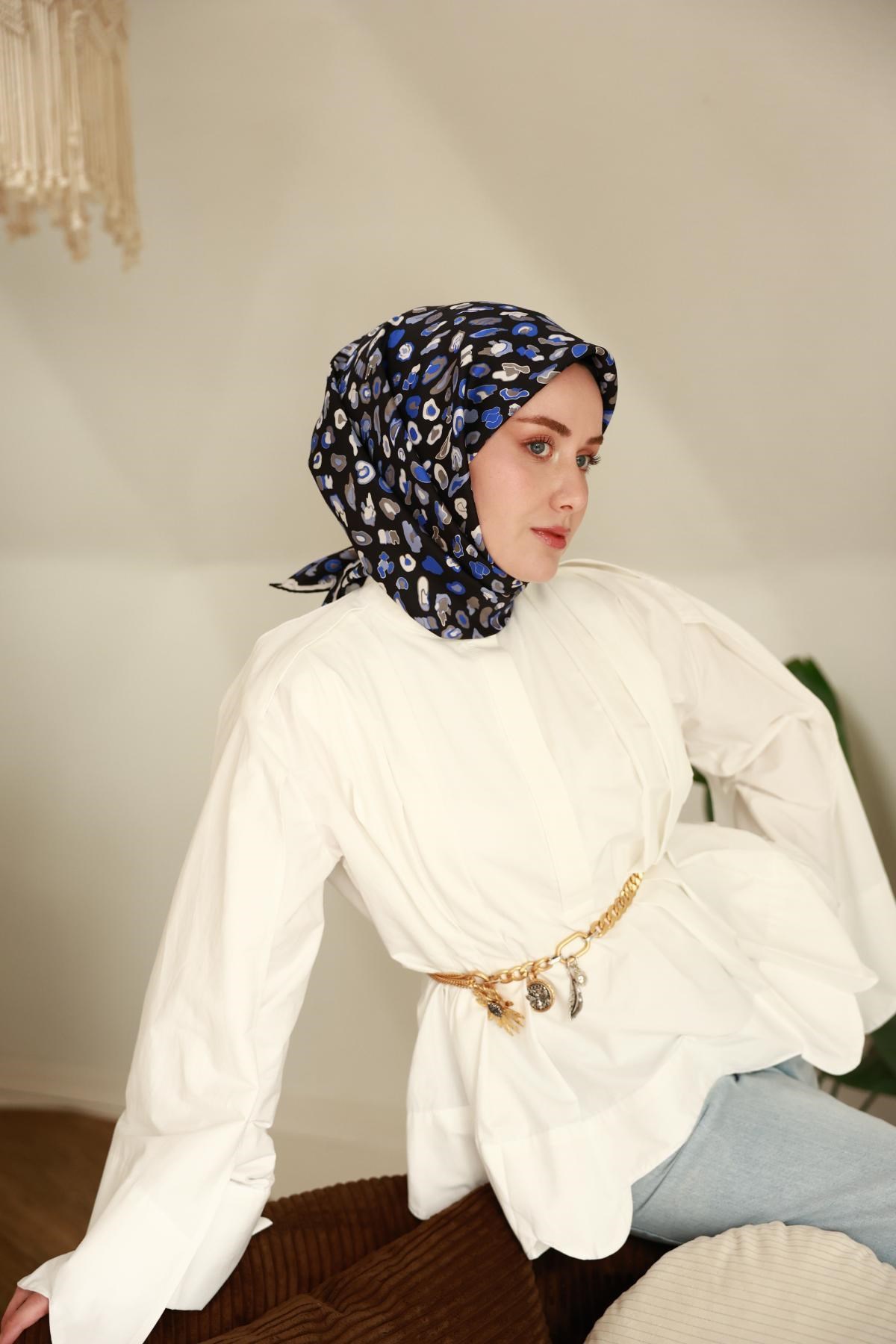 Silk Home Twill İpek Eşarp 11466-13