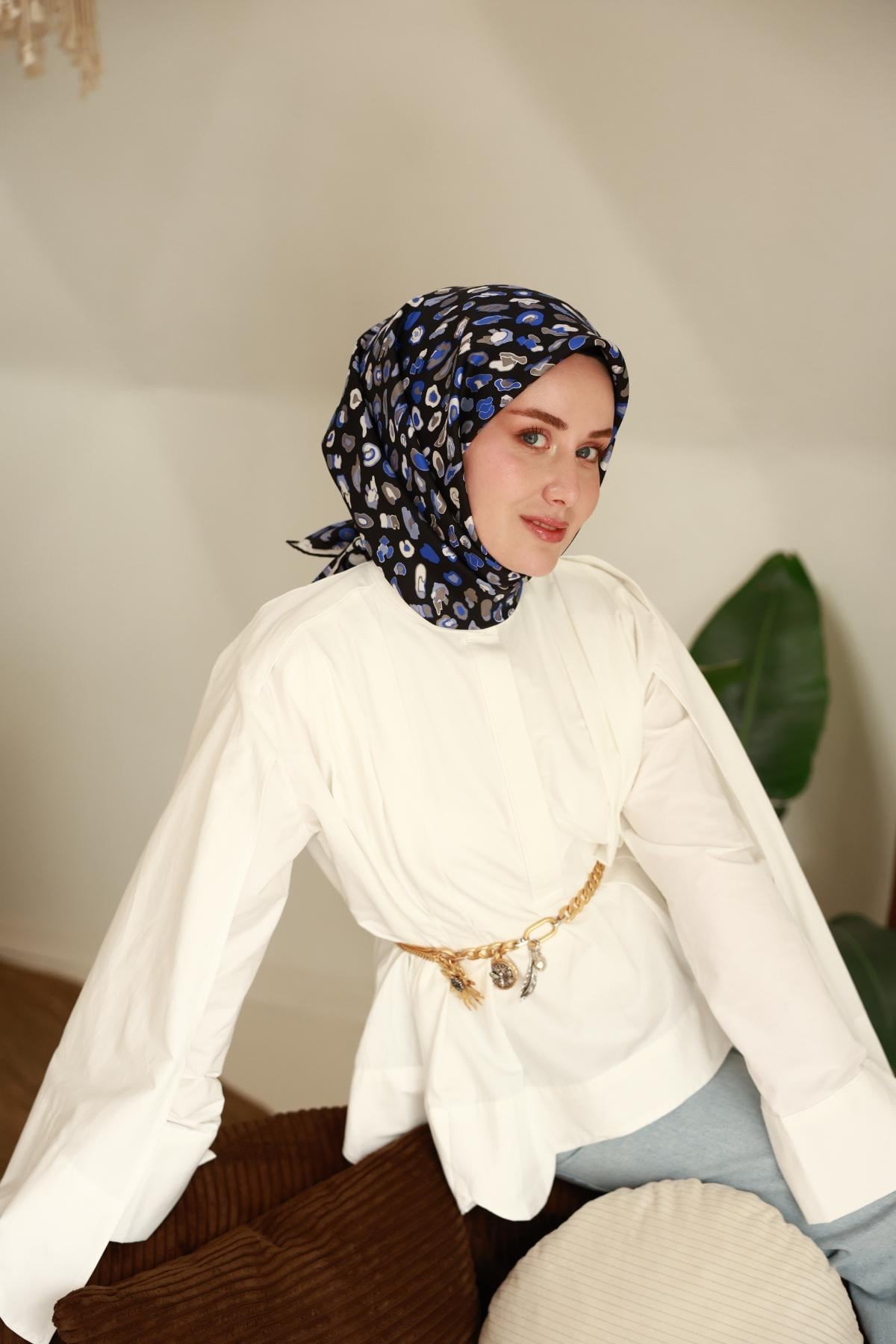 Silk Home Twill İpek Eşarp 11466-13