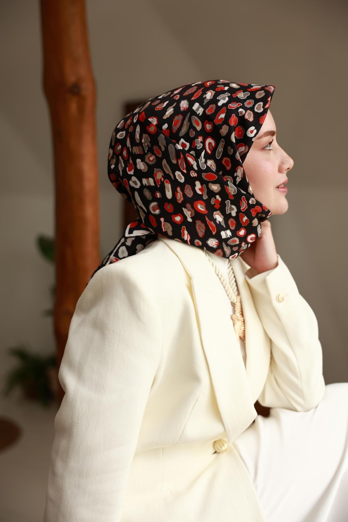 Silk Home Twill İpek Eşarp 11466-14