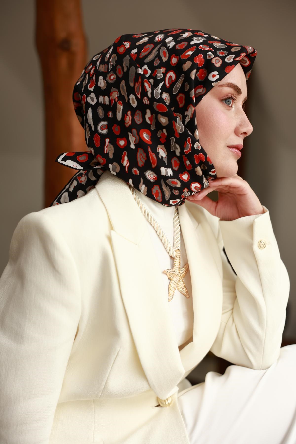 Silk Home Twill İpek Eşarp 11466-14