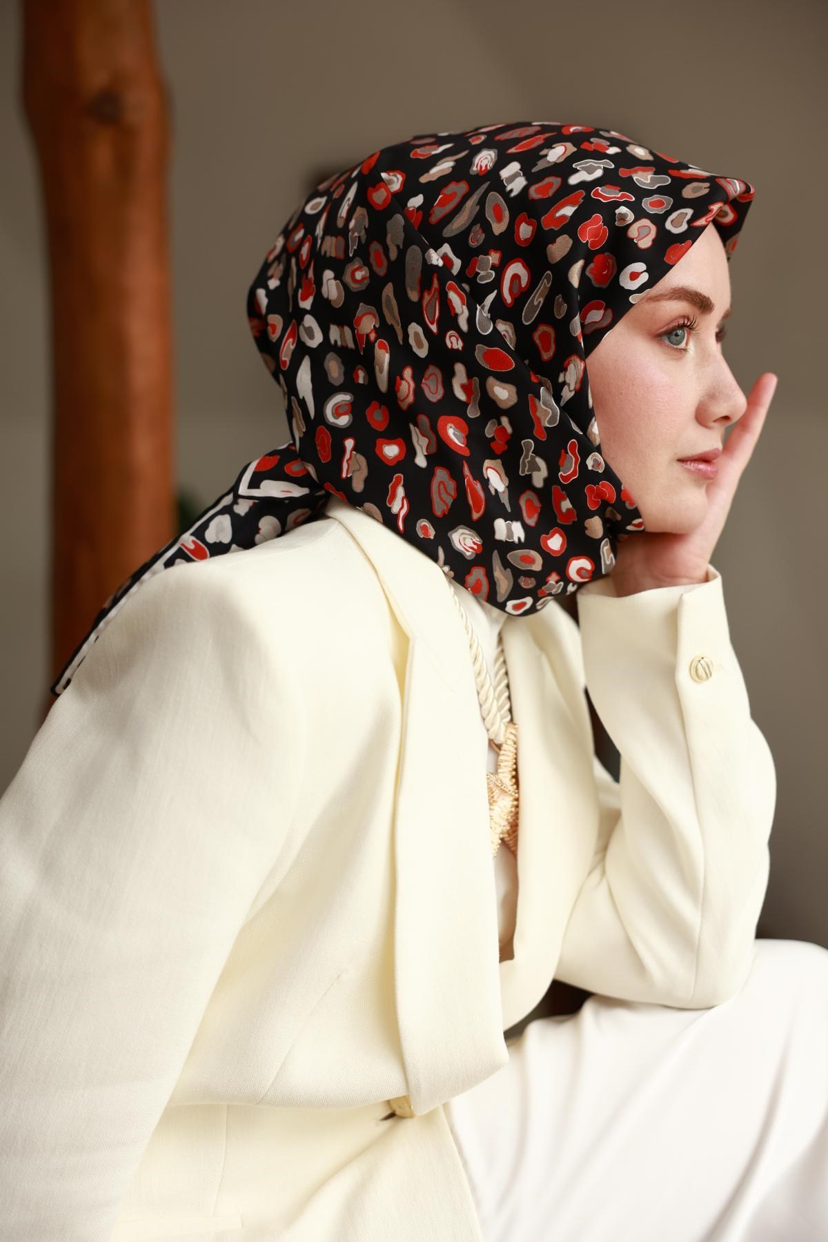 Silk Home Twill İpek Eşarp 11466-14