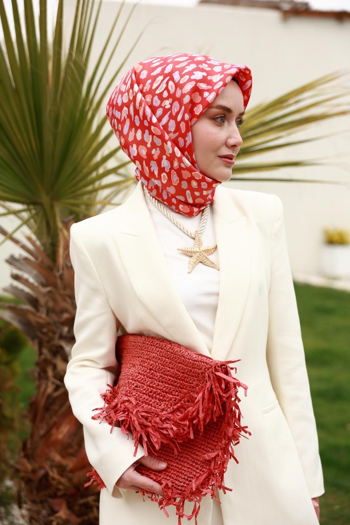Silk Home Twill İpek Eşarp 11466-16