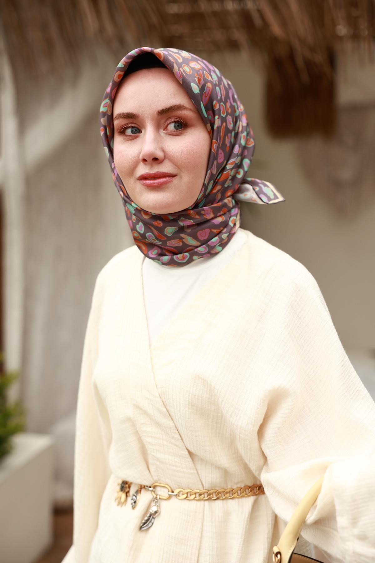 Silk Home Twill İpek Eşarp 11466-22