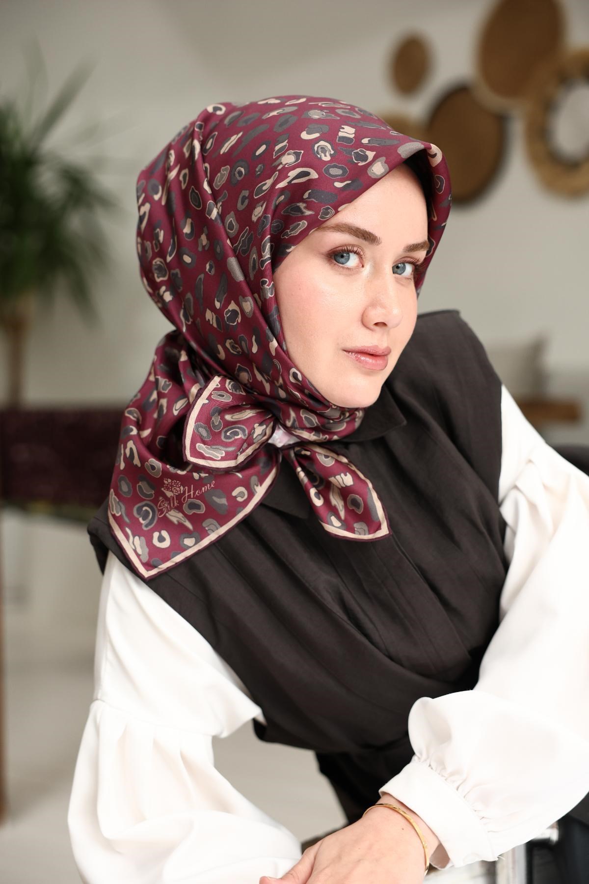 Silk Home Twill İpek Eşarp 11466-24
