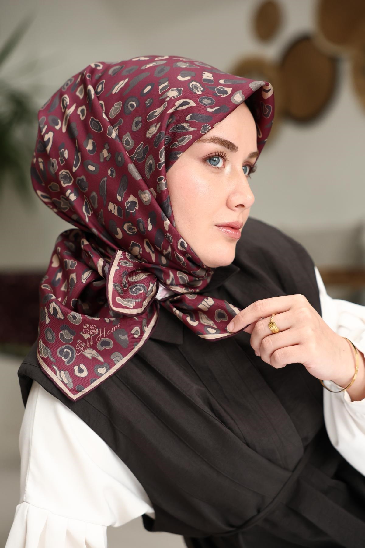Silk Home Twill İpek Eşarp 11466-24