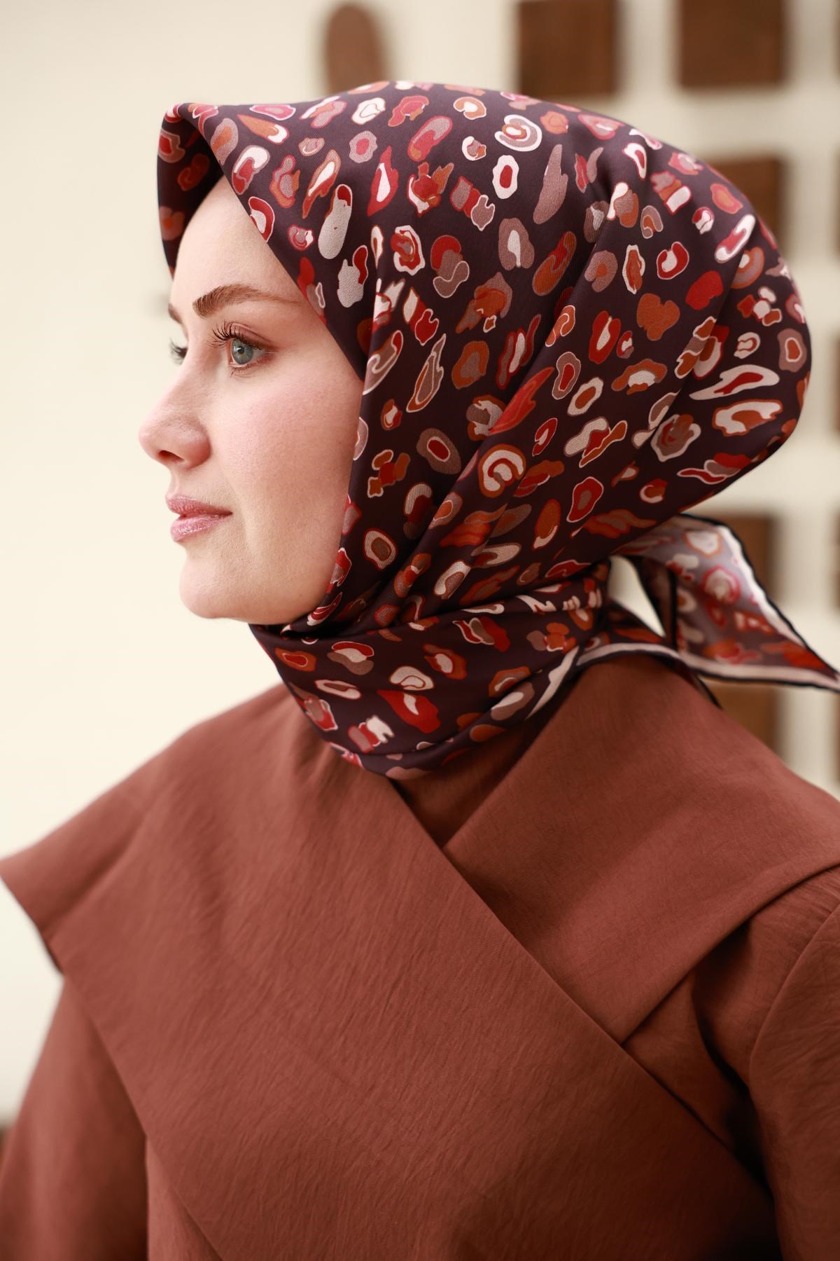 Silk Home Twill İpek Eşarp 11466-39