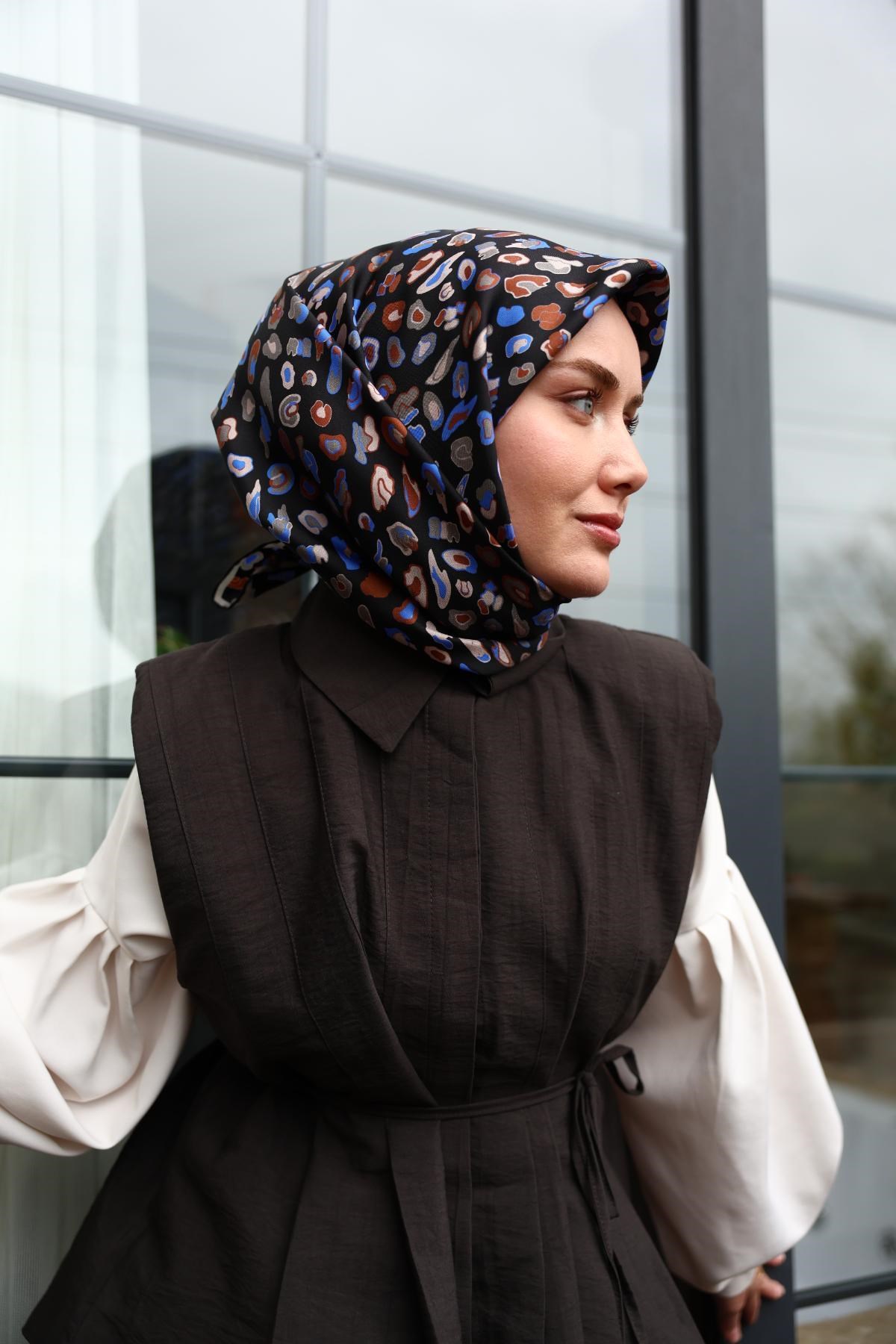 Silk Home Twill İpek Eşarp 11466-42