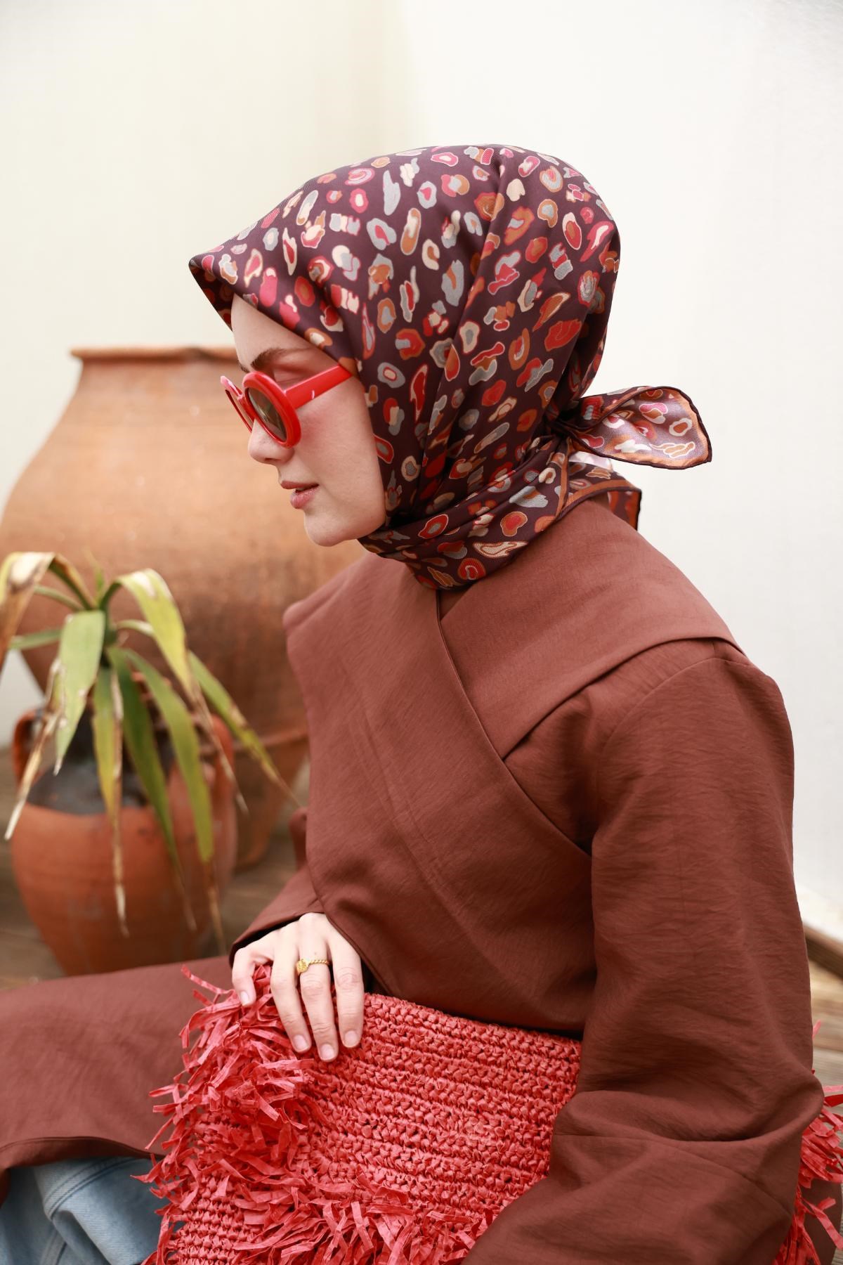 Silk Home Twill İpek Eşarp 11466-45