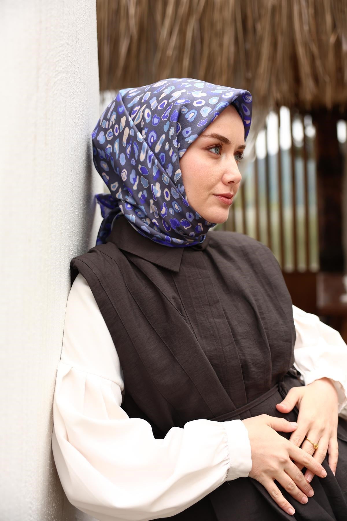 Silk Home Twill İpek Eşarp 11466-46