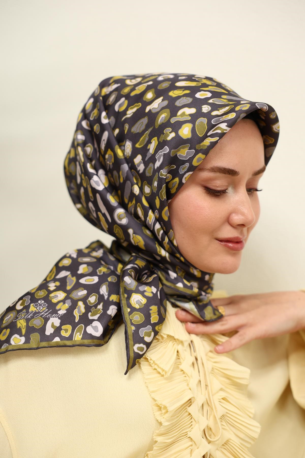 Silk Home Twill İpek Eşarp 11466-49