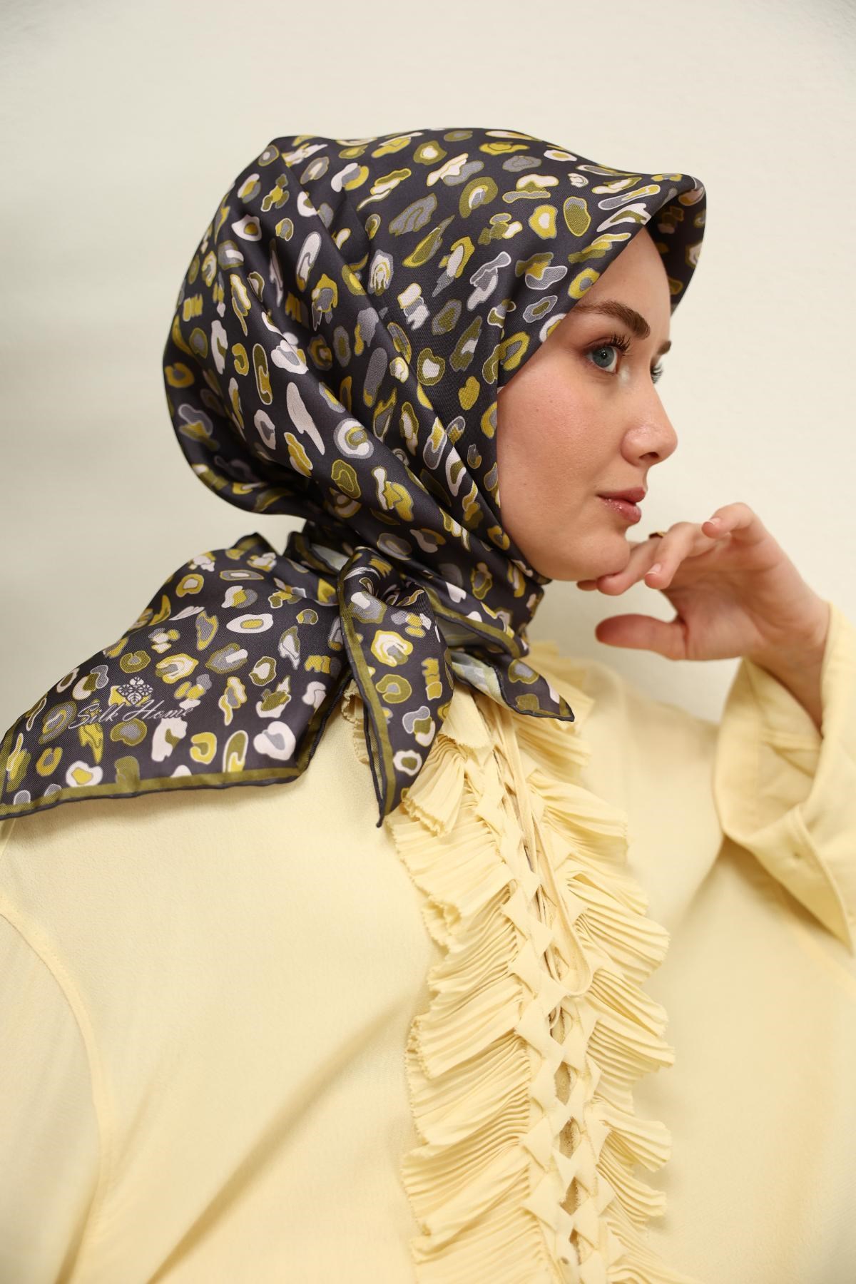 Silk Home Twill İpek Eşarp 11466-49