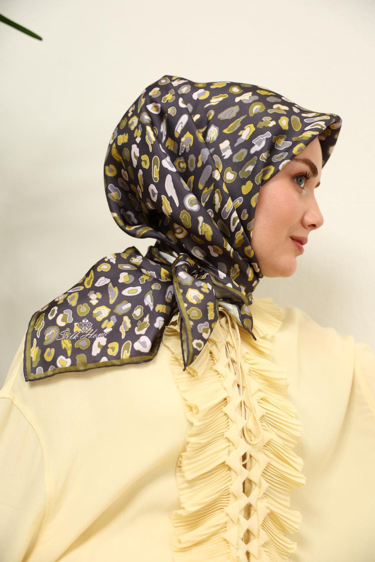 Silk Home Twill İpek Eşarp 11466-49