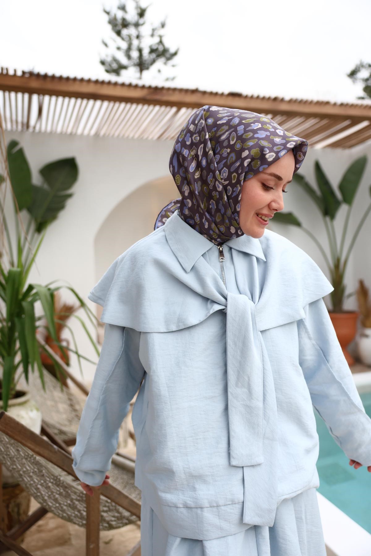 Silk Home Twill İpek Eşarp 11466-50