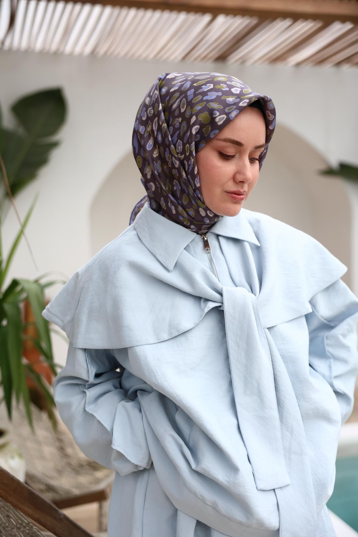 Silk Home Twill İpek Eşarp 11466-50