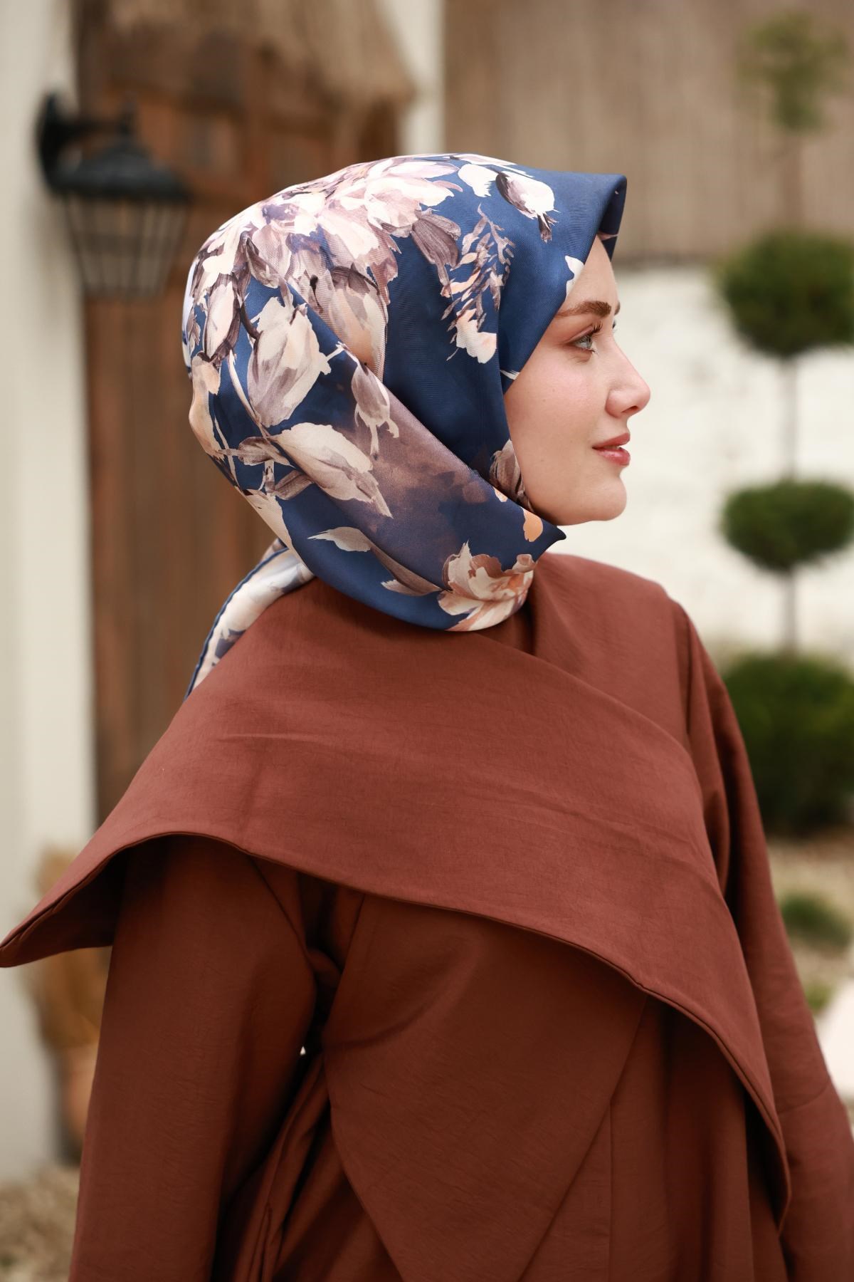 Silk Home Twill İpek Eşarp 11467-07