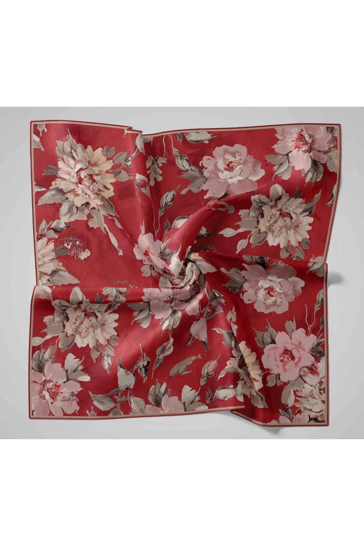 Silk Home Twill İpek Eşarp 11467-09