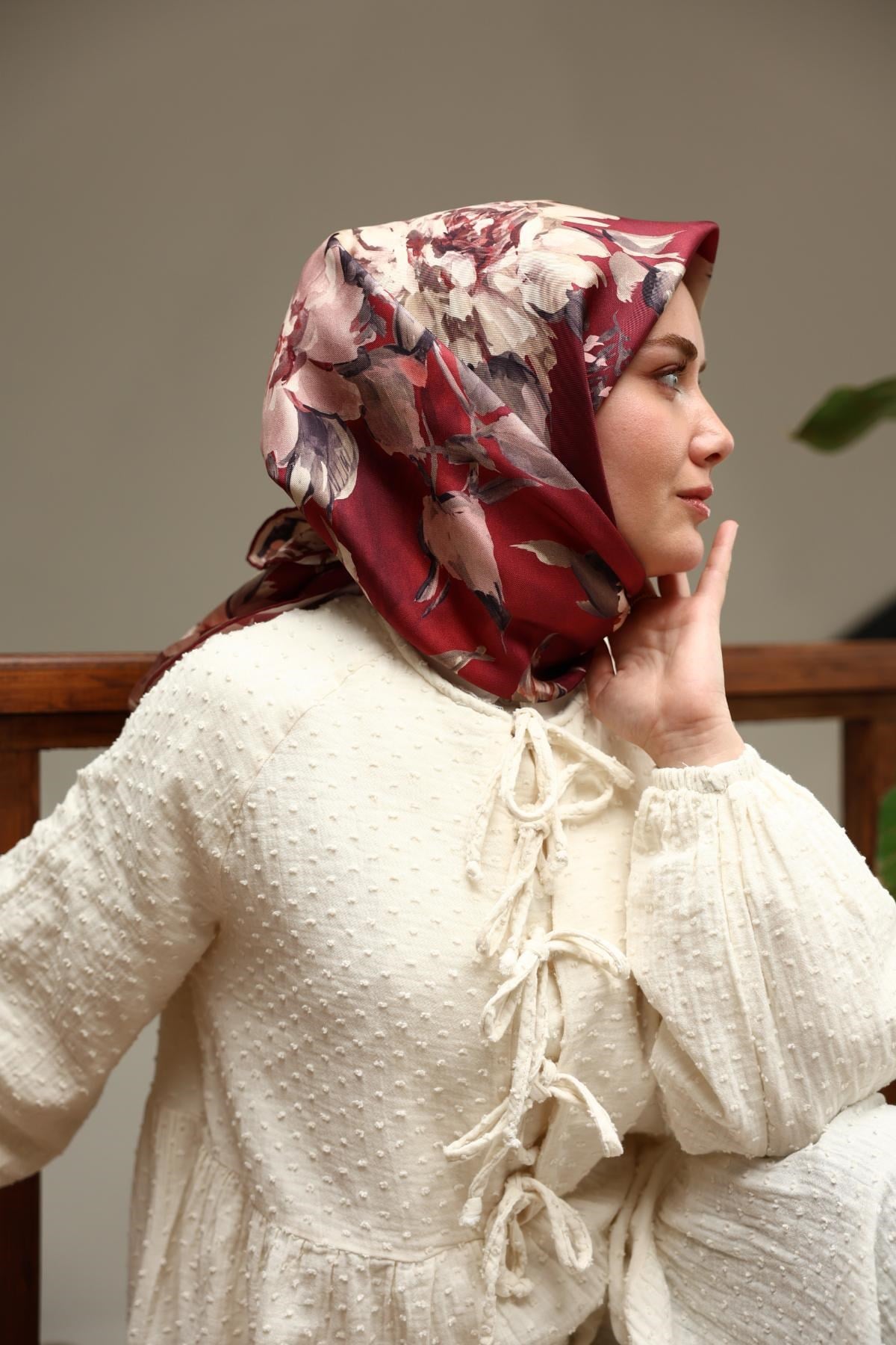 Silk Home Twill İpek Eşarp 11467-09