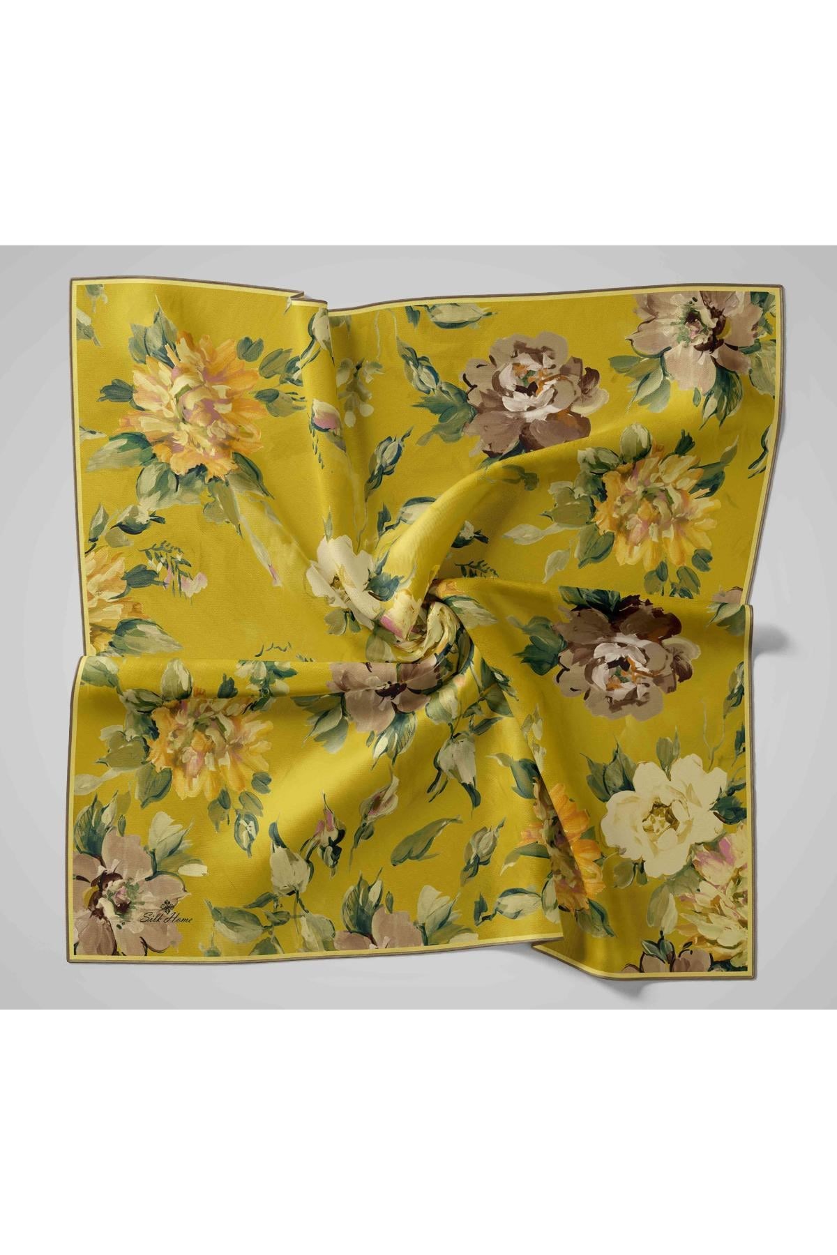 Silk Home Twill İpek Eşarp 11467-12