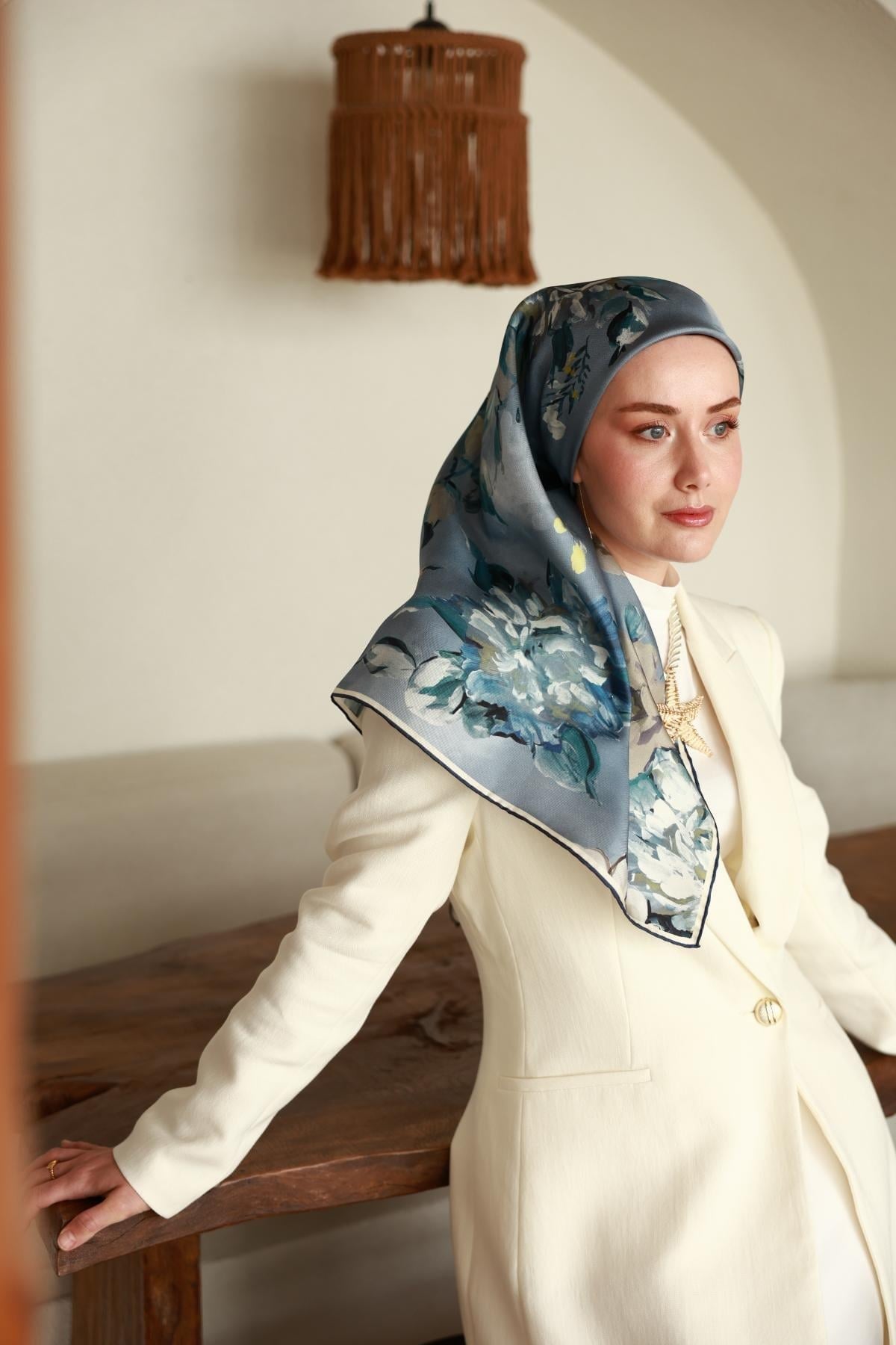 Silk Home Twill İpek Eşarp 11467-13