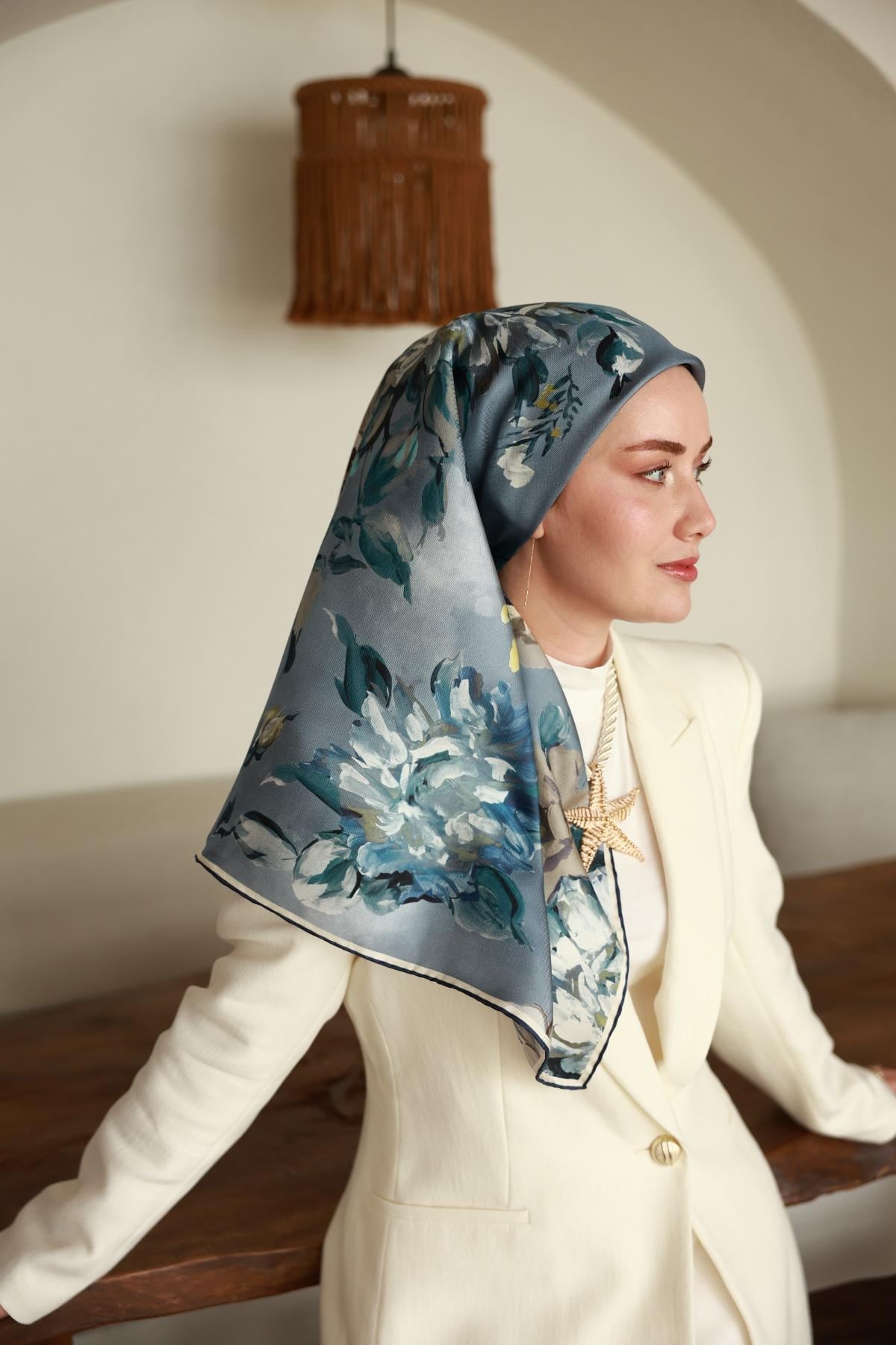 Silk Home Twill İpek Eşarp 11467-13