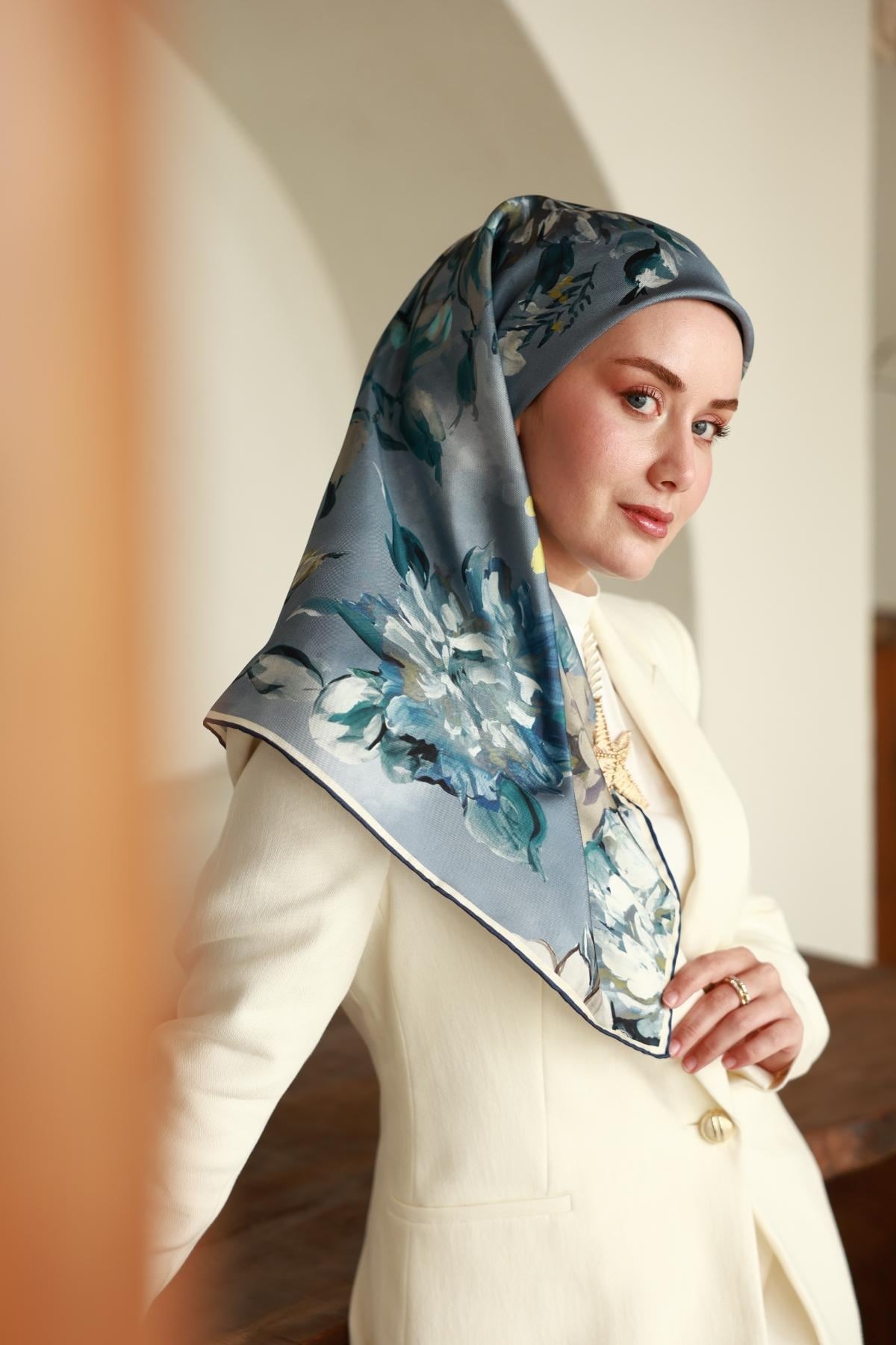 Silk Home Twill İpek Eşarp 11467-13