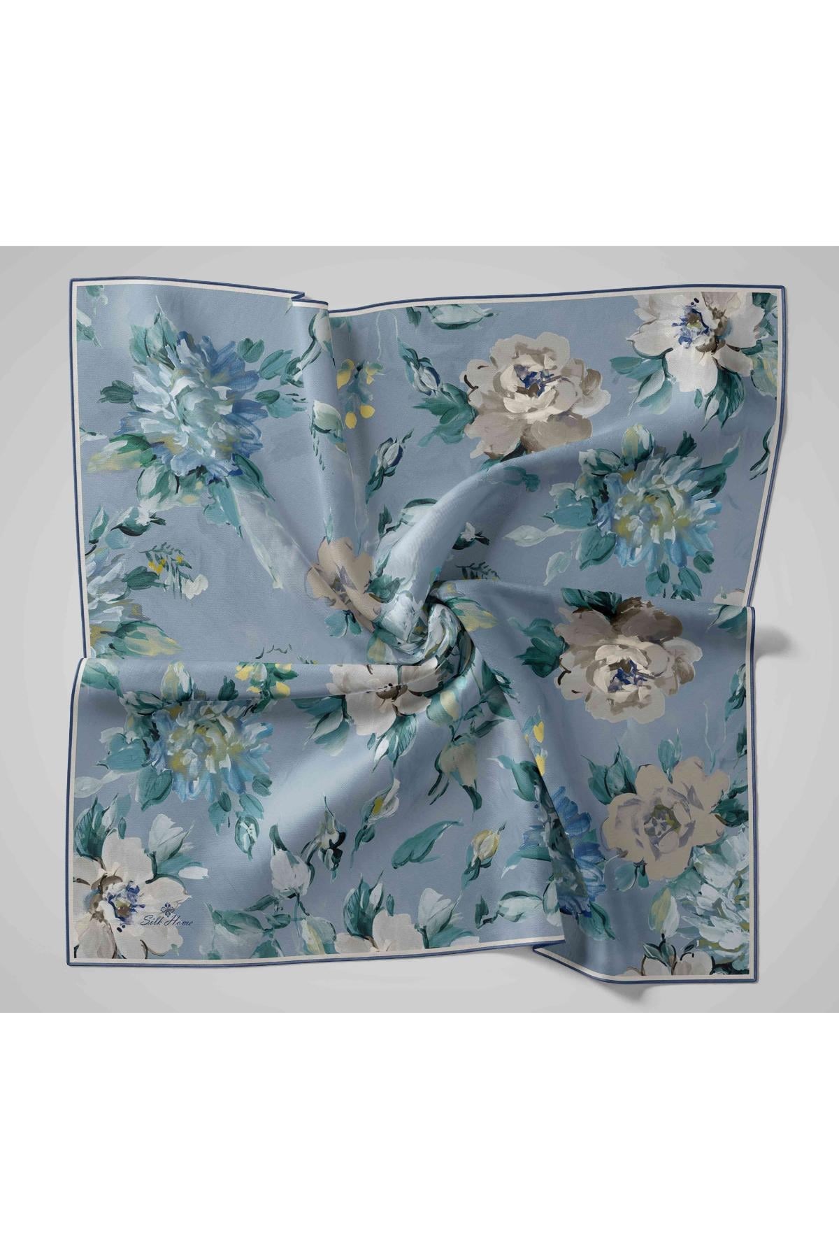 Silk Home Twill İpek Eşarp 11467-13