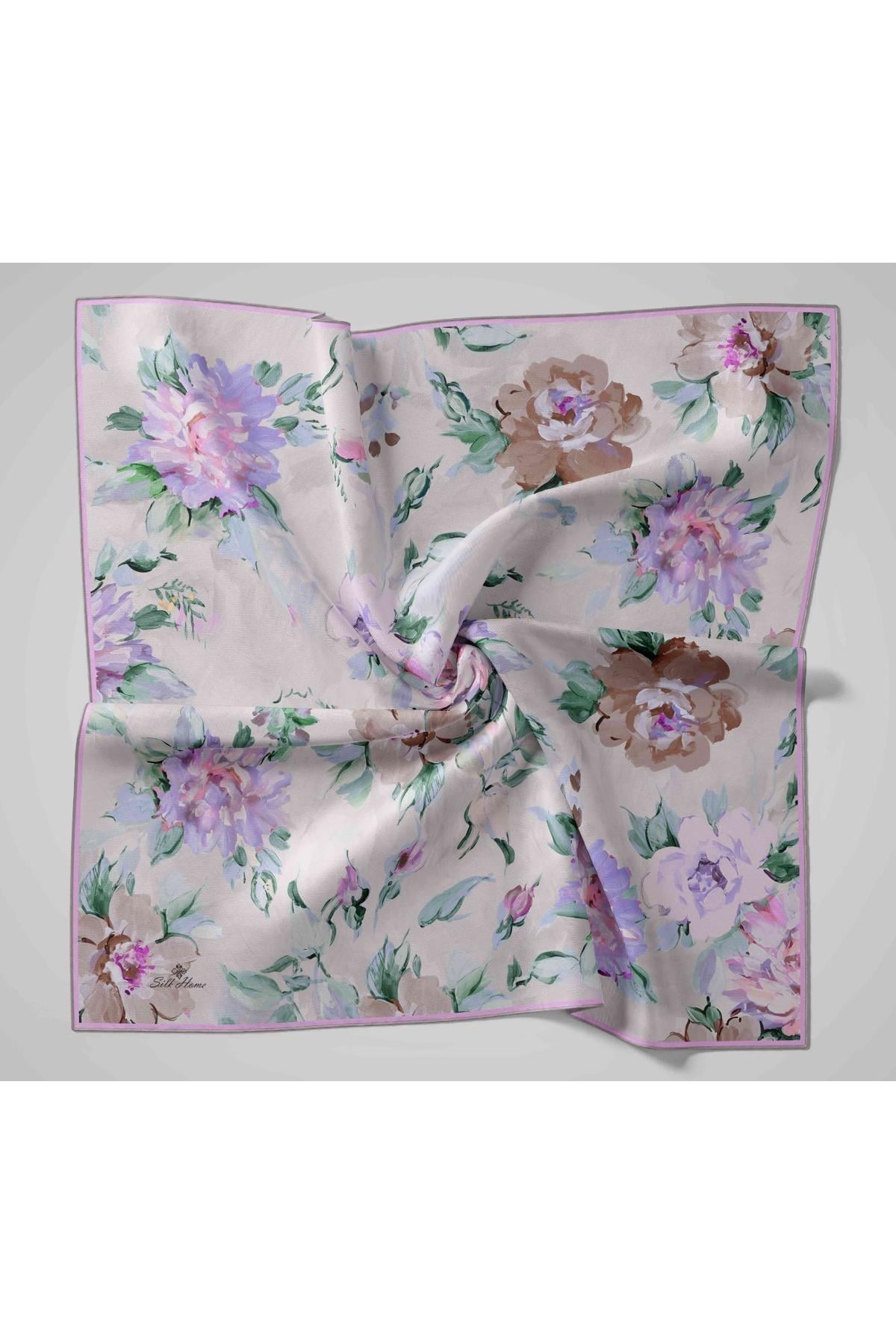 Silk Home Twill İpek Eşarp 11467-18